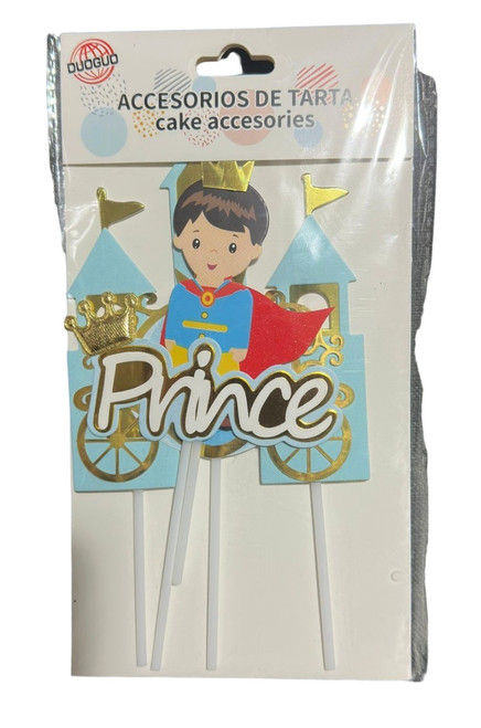 Set 5 cupcake topper Prince