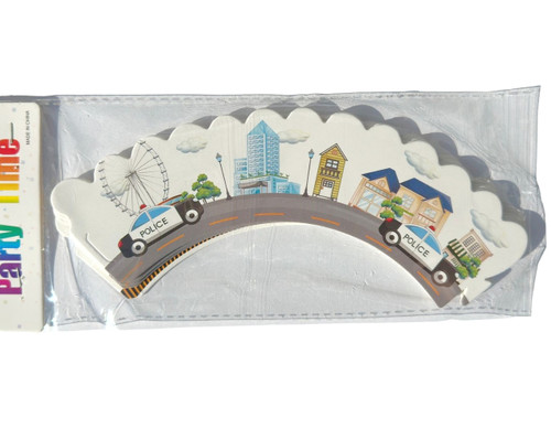 Set 10 invelitori decorative pentru briose - Police 1