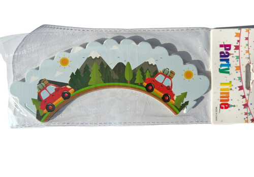Set 10 invelitori decorative pentru briose - Trip