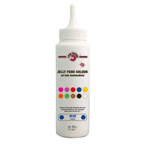 Colorant alimentar gel Fo - ALBASTRU - 300g