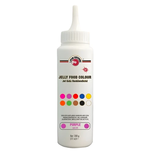 Colorant alimentar gel Fo - MOV - 300g