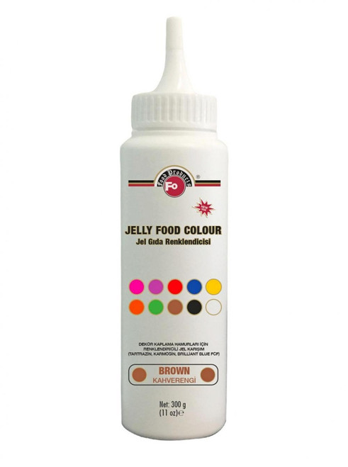 Colorant alimentar gel Fo - MARO - 300g