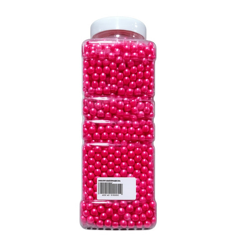 Perle 6 mm - Rosu - 1 kg