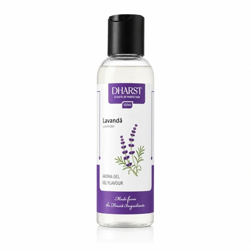 Aroma gel termostabila - Lavanda - Dharst - 100ml.