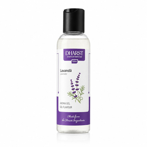 Aromă gel termostabilă Lavandă Dharst – 100 ml