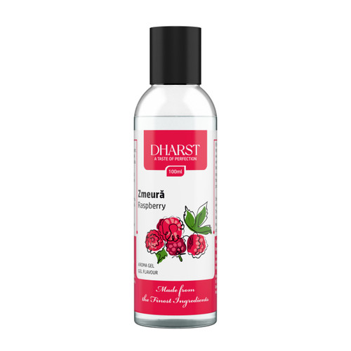Aroma gel termostabila - ZMEURA - Dharst - 100ml.