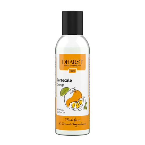 Aromă gel termostabilă Portocale Dharst – 100 ml