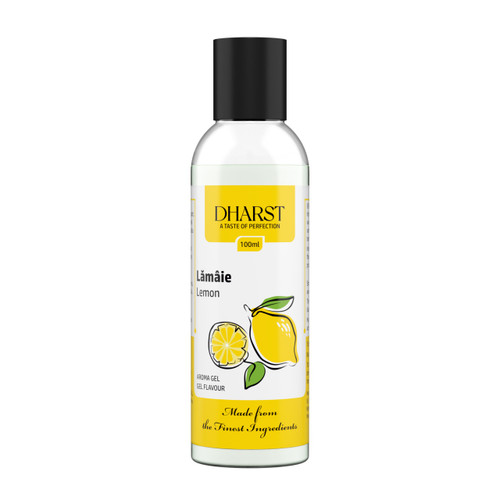 Dharst, Aromă gel termostabilă – Lămâie – Dharst – 100 ml, tomvalk.ro