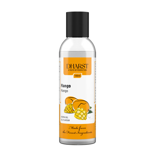 Aromă gel termostabilă – Mango – Dharst – 100 ml, 1, tomvalk.ro