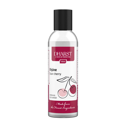 Aroma gel termostabila - VISINE - Dharst - 100ml.