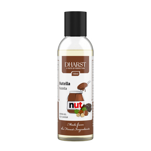 Aromă gel termostabilă – Nutella – Dharst – 100 ml, 1, tomvalk.ro