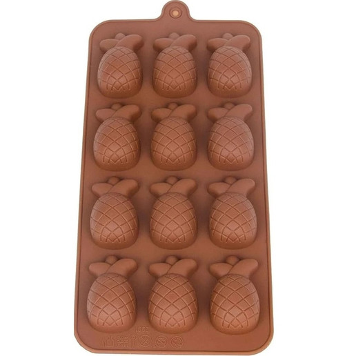 Forma de silicon - Ananas - 22x10.5 cm