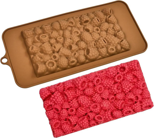 Forma silicon Tableta ciocolata Zmeura - T13535