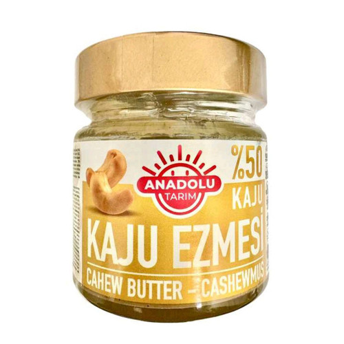 Crema de Caju tartinabila cu continut 50, 200 gr