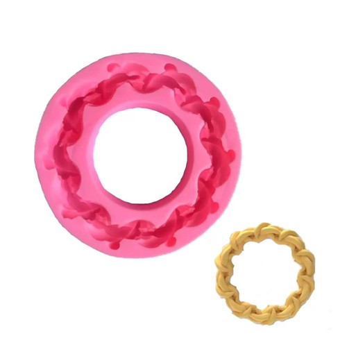 Forma de silicon Coronita Banane - Diametru 15,8 cm