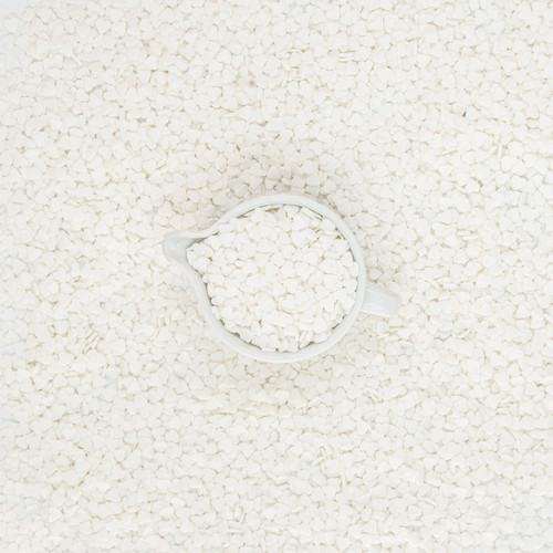 Sprinkles Inimi albe - 400 gr - Dharst