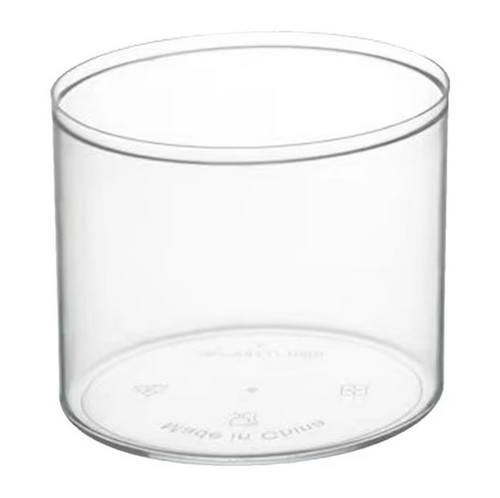Set 10 Cupe Desert Transparente - 200 ml - 7 cm x 5.5 cm