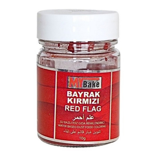 Colorant alimentar liposolubil - pudra - ROSU INTENS - MyBake - 10 gr