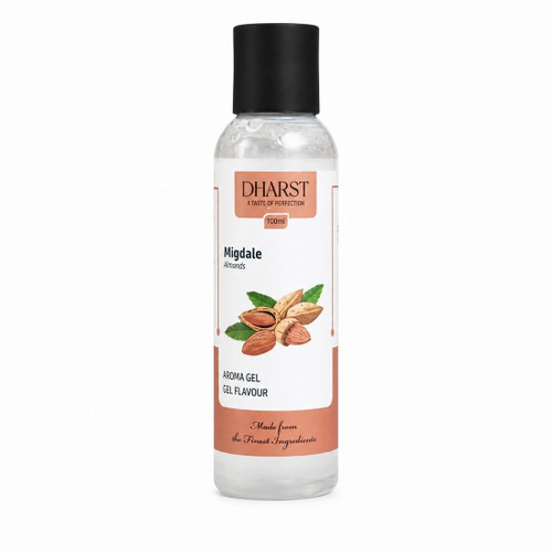 Dharst, Aromă gel termostabilă – Migdale – Dharst – 100 ml, tomvalk.ro