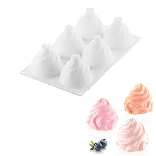 Forma Silicon Chantilly - 6 cavitati - T09087