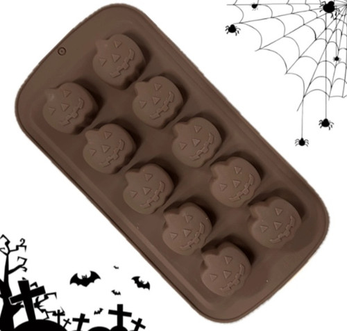 Forma de silicon cu 10 alveole - Halloween - T10098