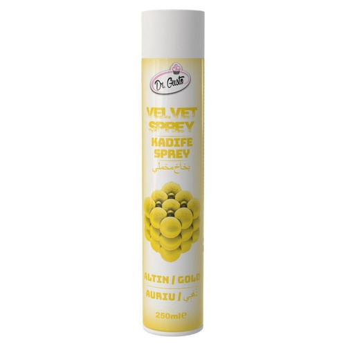 Colorant Spray AURIU - Catifea/Velvet - 250 ml - Dr Gusto