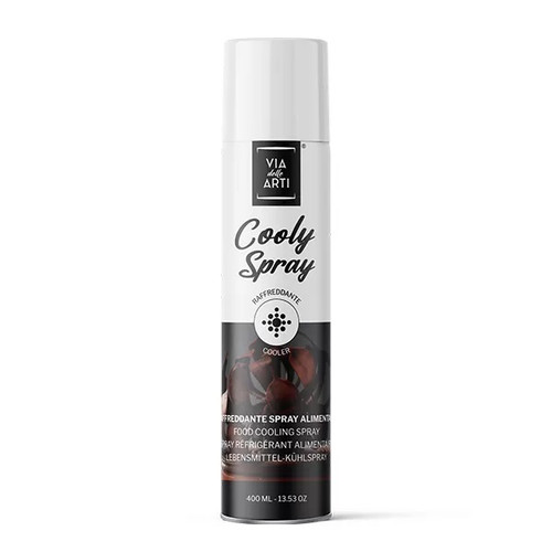 Cooly Spray - Spray alimentar pentru racire instant) - 400 ML - Via delle Arti