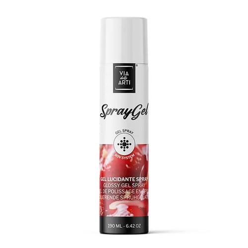 Spray Gel alimentar pentru luciu și protecție  190 ml  Via delle Arti