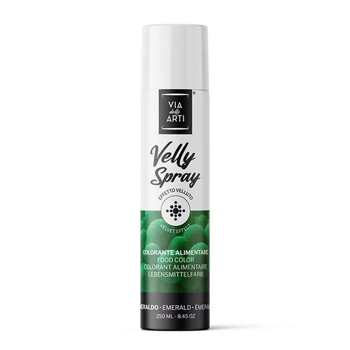 Colorant Spray -Verde Smarald- Catifea/Velvet  250 ml  Via delle Arti