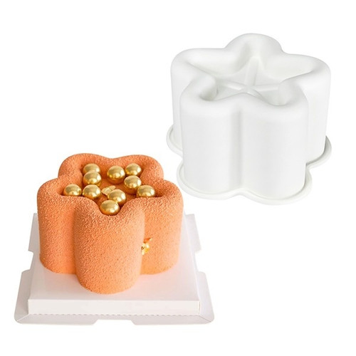 Formă din silicon - Bento Cake - Star  12,4  7 cm