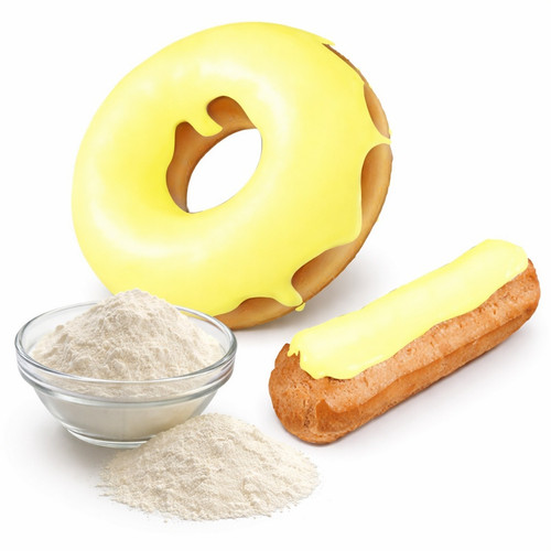 Mix pentru prepararea glazurii - Galben deschis - 1 kg, Dobryk