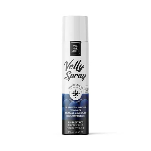 Colorant Spray - Albastru electric - Catifea/Velvet  250 ml  Via delle Arti