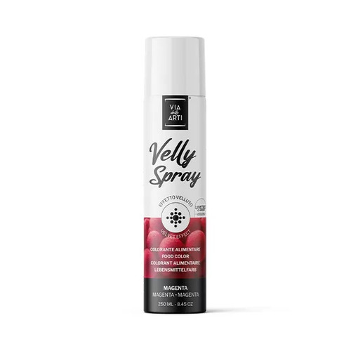 Colorant Spray - Magenta - Catifea/Velvet  250 ml  Via delle Arti