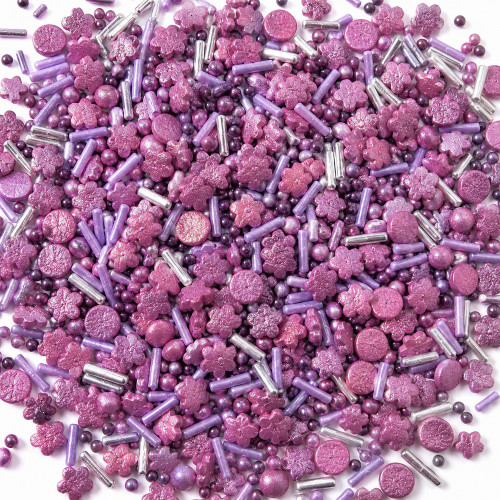 Sprinkles mix Lavender fields - 1 kg - Dobryk