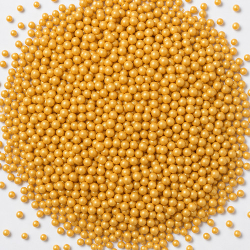 Perle din zahăr 5 mm - AURIU - Dobryk - 1 kg