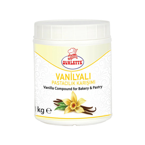 Pasta aromatizanta concentrata - VANILIE - Ovalette - 1 kg