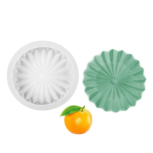Formă din silicon pentru tort Origami Sunburst