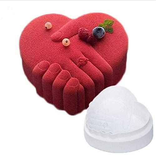 Formă din silicon pentru tort Forever Together