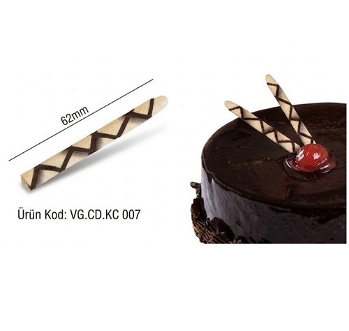 Decoratiuni din ciocolata - Betisoare md.KC 007- cutie 150 buc