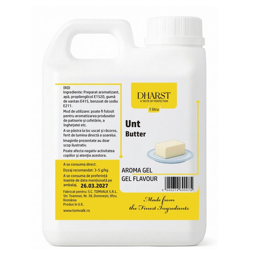 Aroma gel termostabila - UNT - Dharst - 1 L