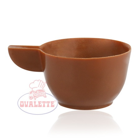 Cescute din ciocolata cu lapte - 210 buc. - Ovalette