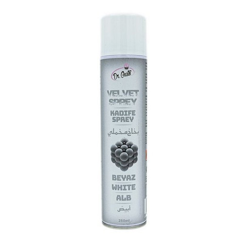 Colorant Spray Alb - Catifea/Velvet - 250 ml - Dr Gusto
