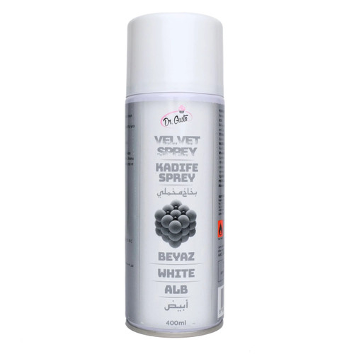 Colorant Spray ALB - Catifea/Velvet - 400 ml - Dr.Gusto