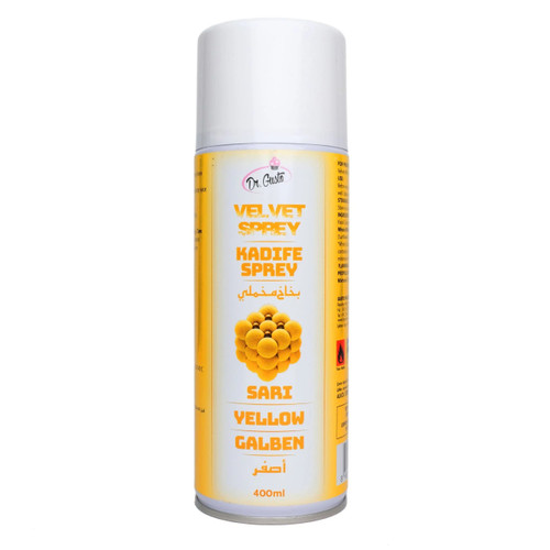 Colorant Spray GALBEN - Catifea/Velvet - 400 ml - Dr Gusto