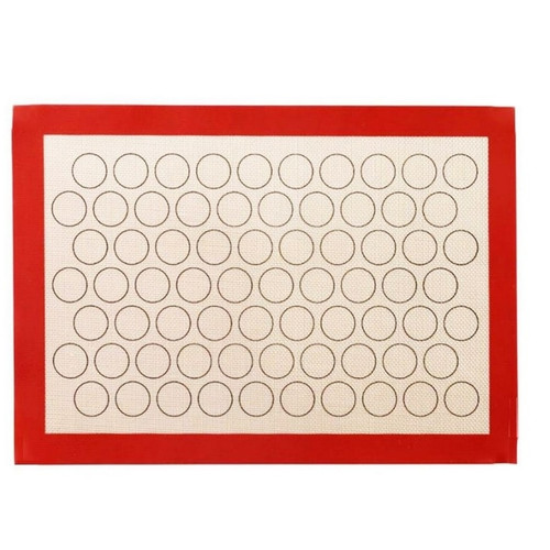 Plansa pentru copt macarons siliconata, 30x40 cm