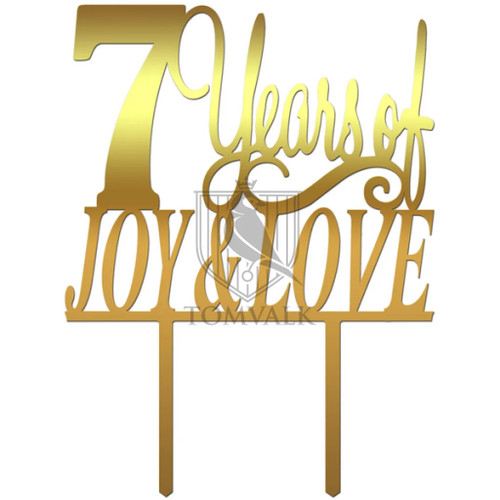Topper tort Joy&Love