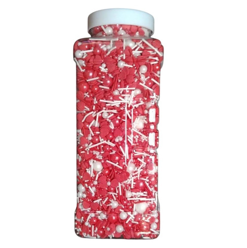 Sprinkles Mix Inimi Rosii - 1 kg