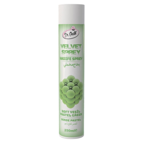 Dr. Gusto, Colorant Spray Verde pastel - Catifea/Velvet - 250 ml - Dr Gusto, tomvalk.ro