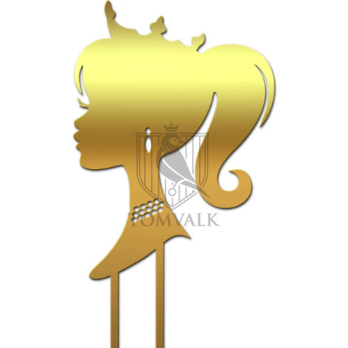 Cake Topper Barbie H
