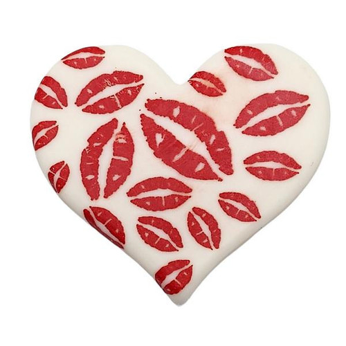 Decoratiuni din ciocolata - Kiss- cutie 288 buc